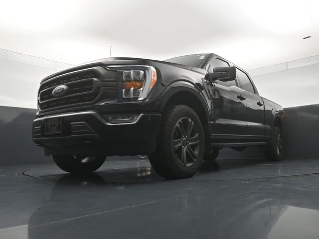 Used 2022 Black Ford XLT image 23