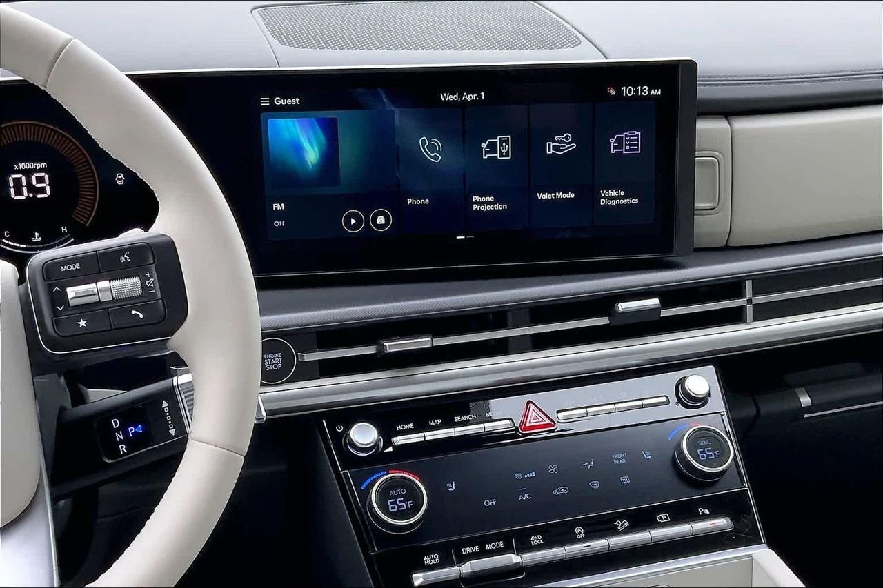 New 2026 Ecotronic Gray Hyundai SEL AWD image 6