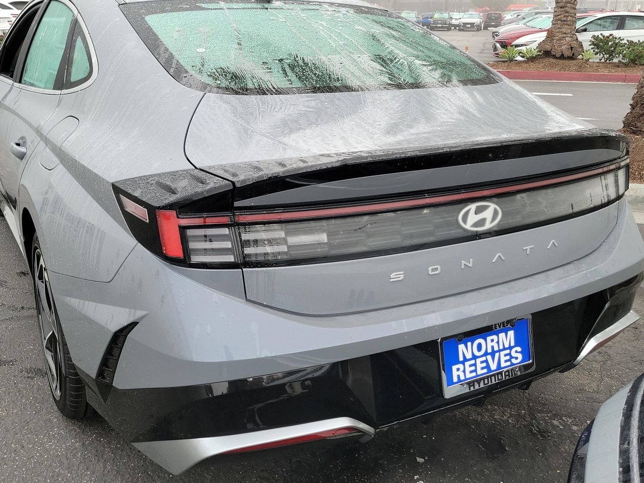New 2026 Transmission Blue Hyundai SEL Sport image 4