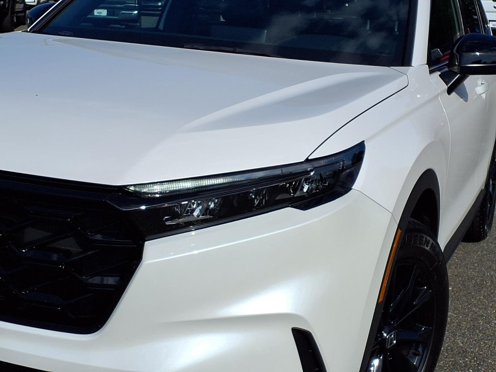 Used 2024 Platinum White Pearl Honda Sport-L image 15