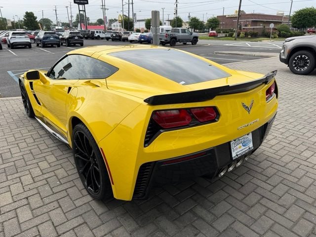 Used 2018 Yellow Chevrolet Grand Sport 1LT image 6