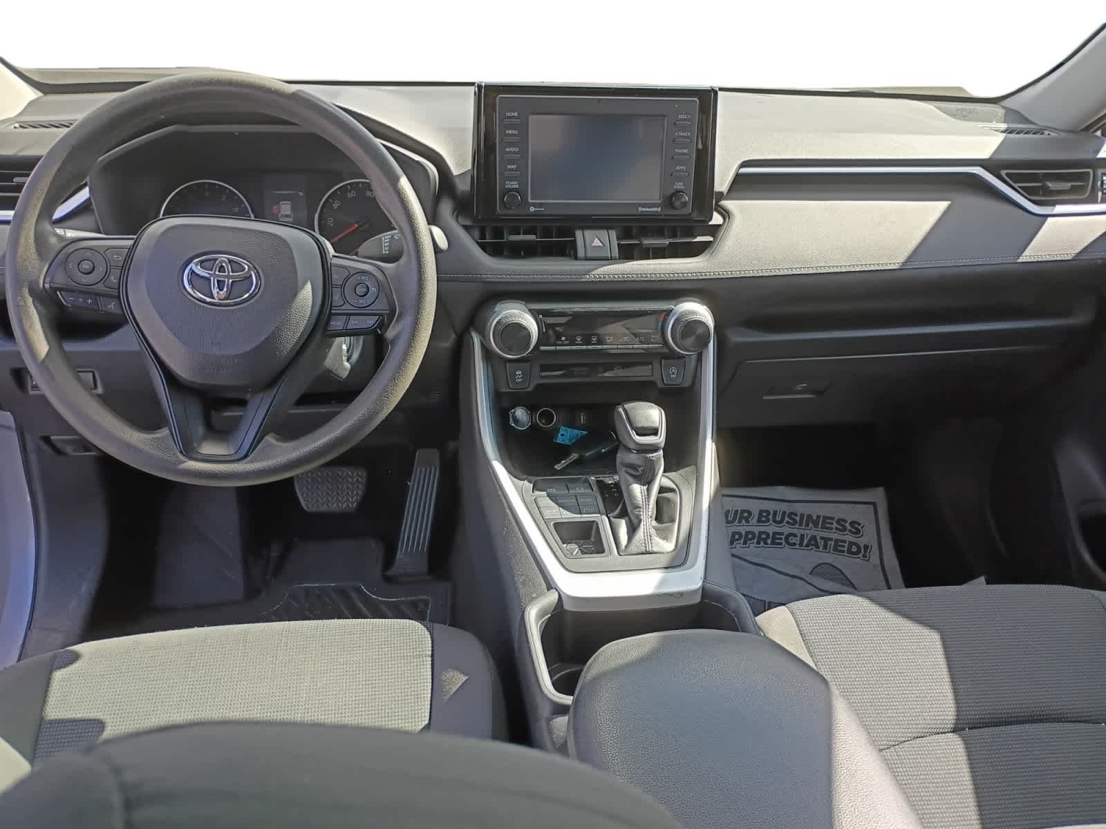 Used 2022 Silver Sky Metallic Toyota LE image 20