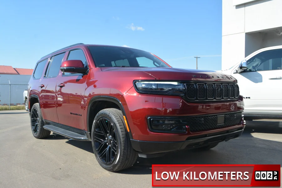 New 2022 Velvet Red Pearl Jeep Series III   -3M Protection, Floor Mats image 2