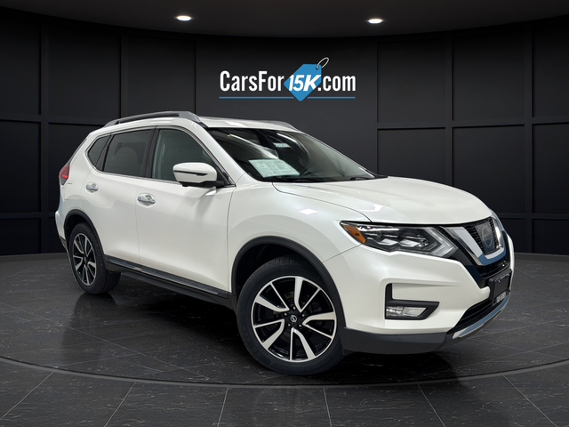 2017 Nissan Rogue SL AWD's photo
