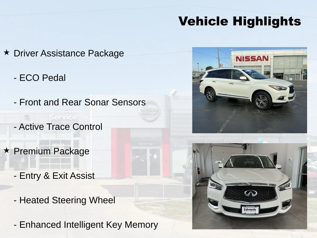 Used 2017 White INFINITI Base image 8