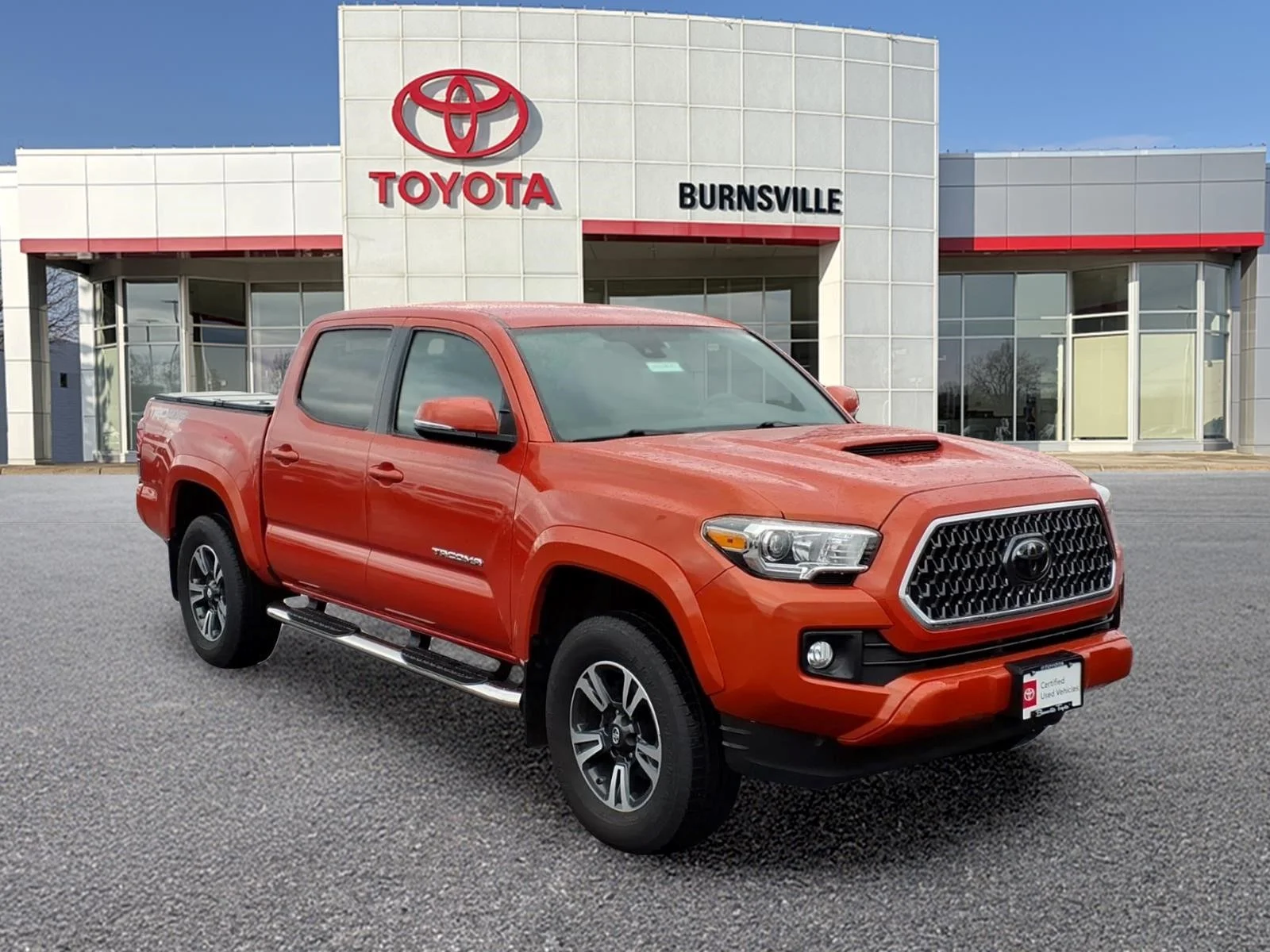 2018 Toyota Tacoma