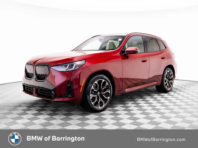 2026 BMW X3 30 xDrive