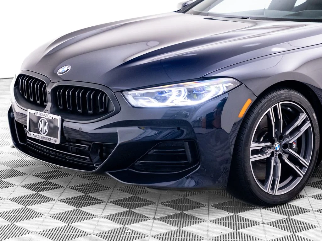 Used 2023 Black BMW 840 image 40