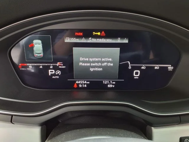 Used 2023 Gray Audi 45 S line Premium Plus image 10