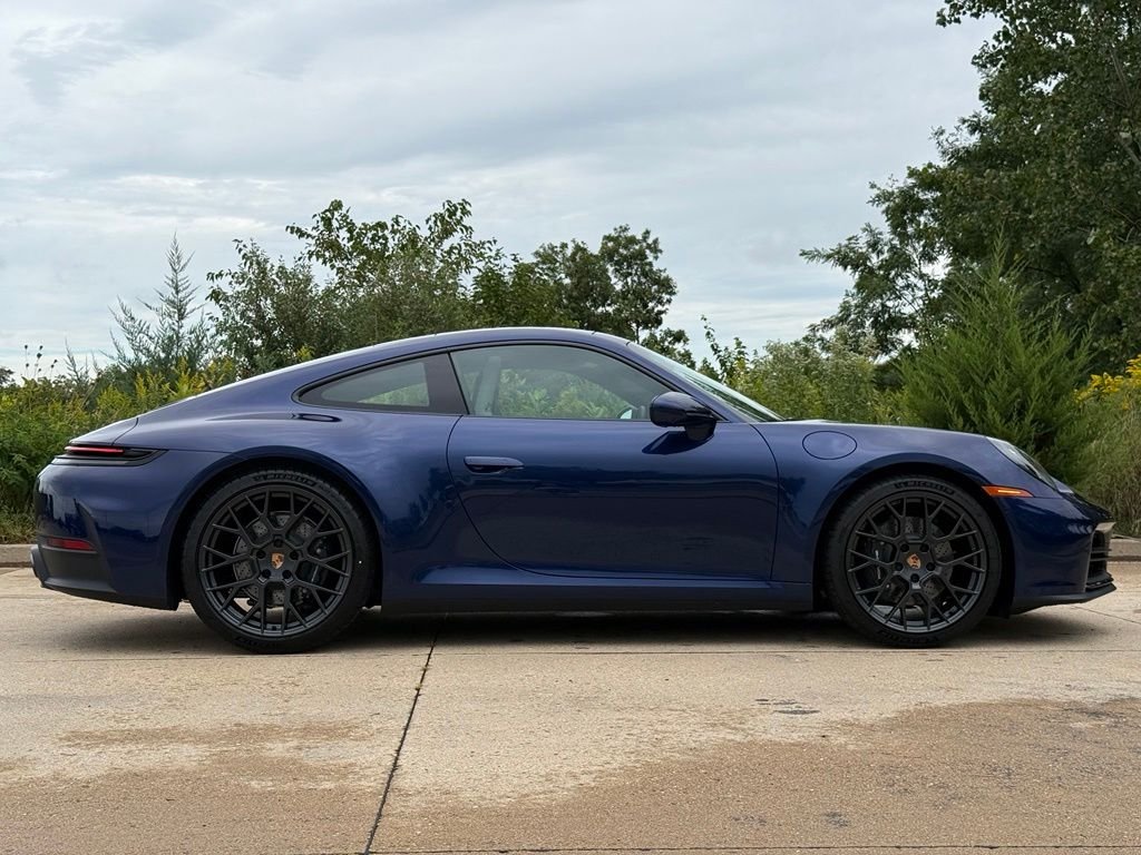 New 2026 Gentian Blue Metallic Porsche  image 8