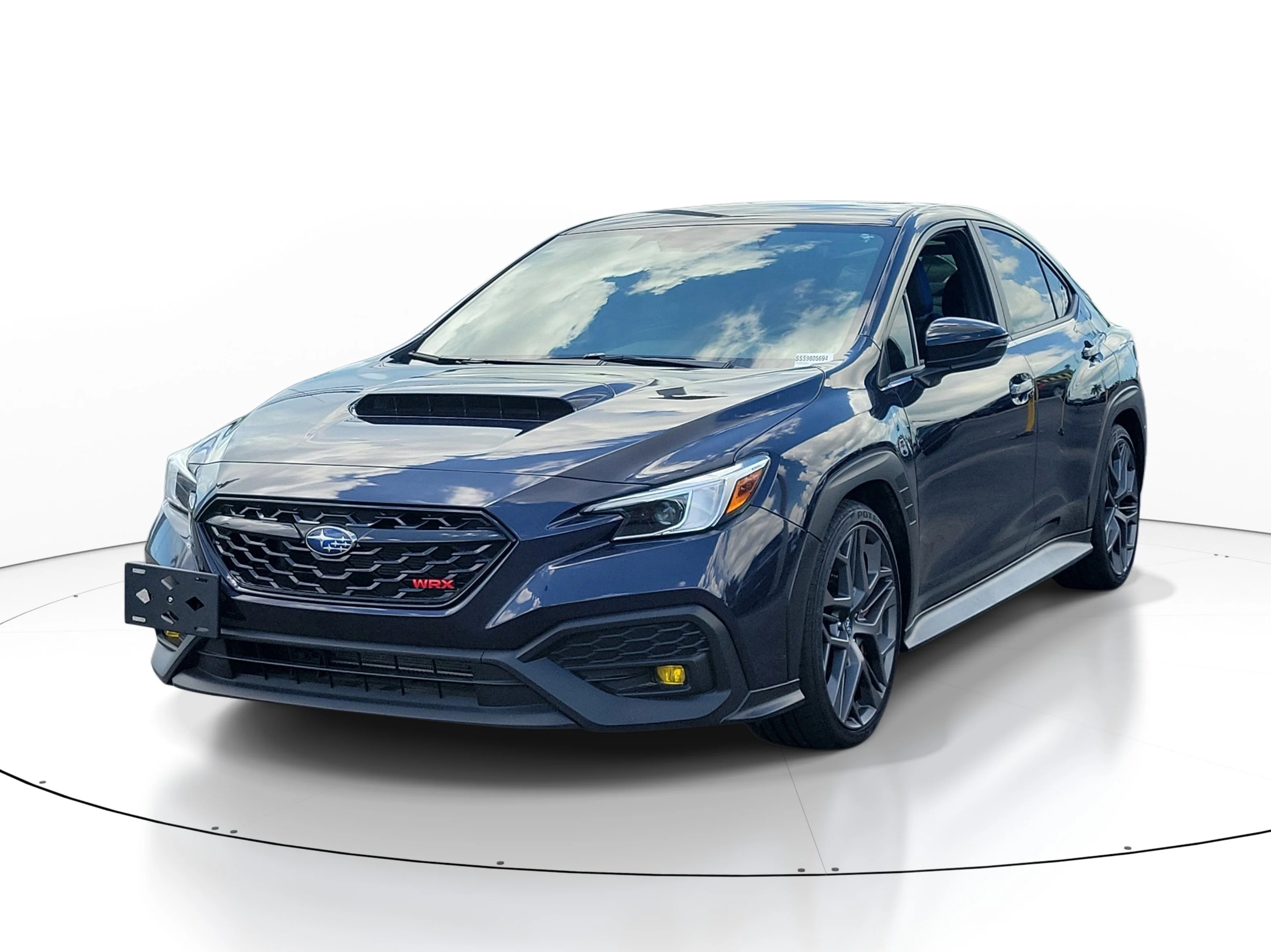 Used 2025 Galaxy Purple Pearl Subaru tS image 3