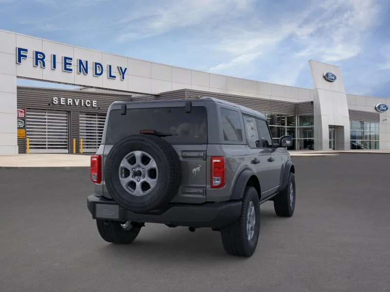 New 2025 Carbonized Gray Metallic Ford Big Bend® image 8