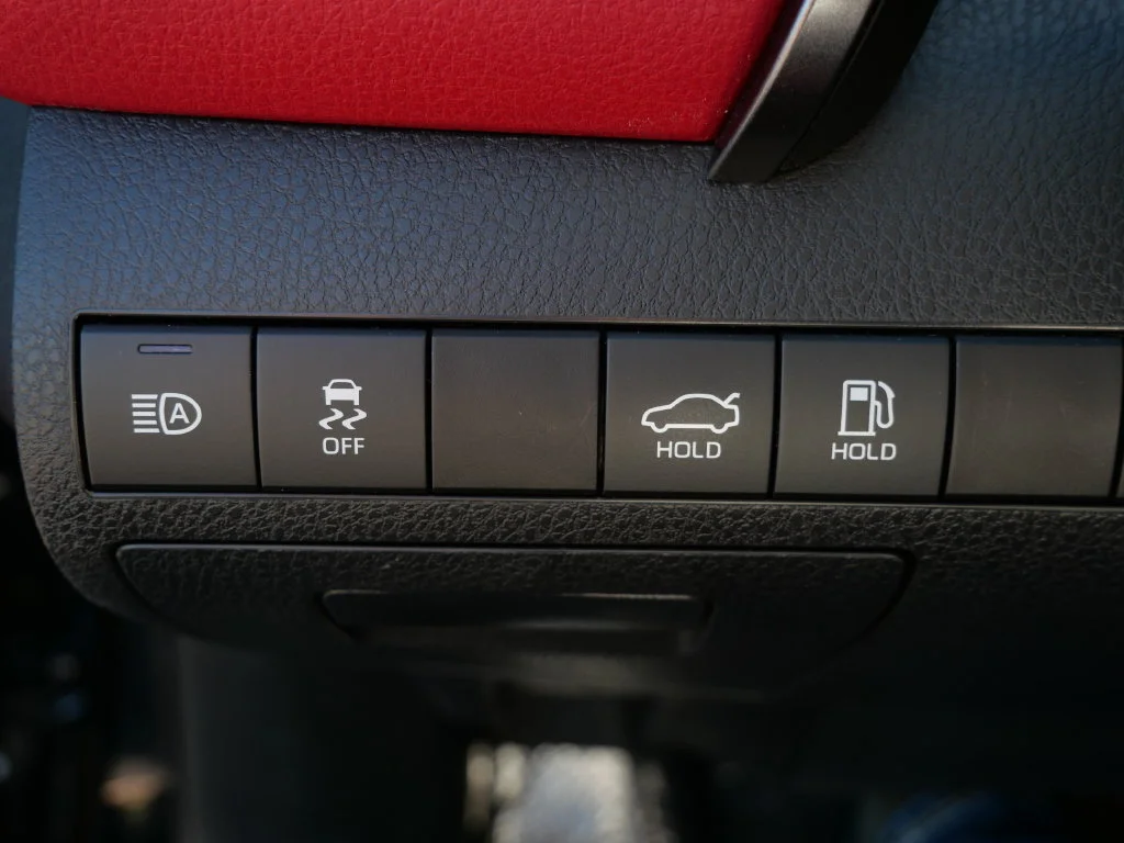Used 2022 Black Toyota XSE image 29