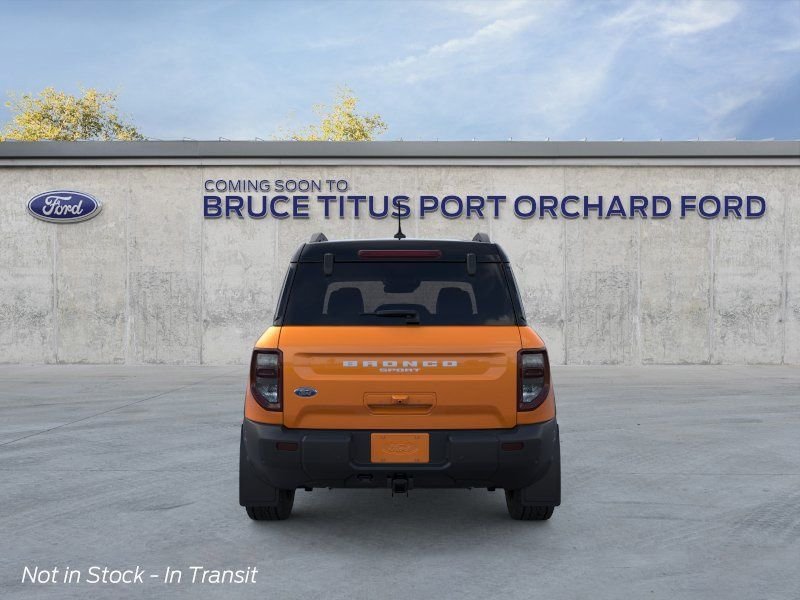 New 2026 Orange Ford Badlands image 7