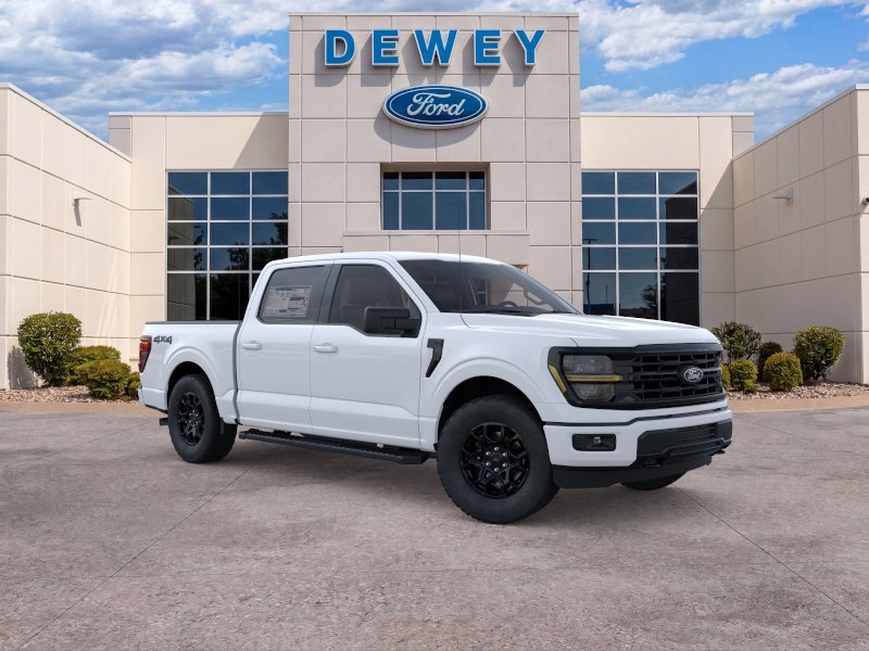 New 2026 Oxford White Ford XLT image 7