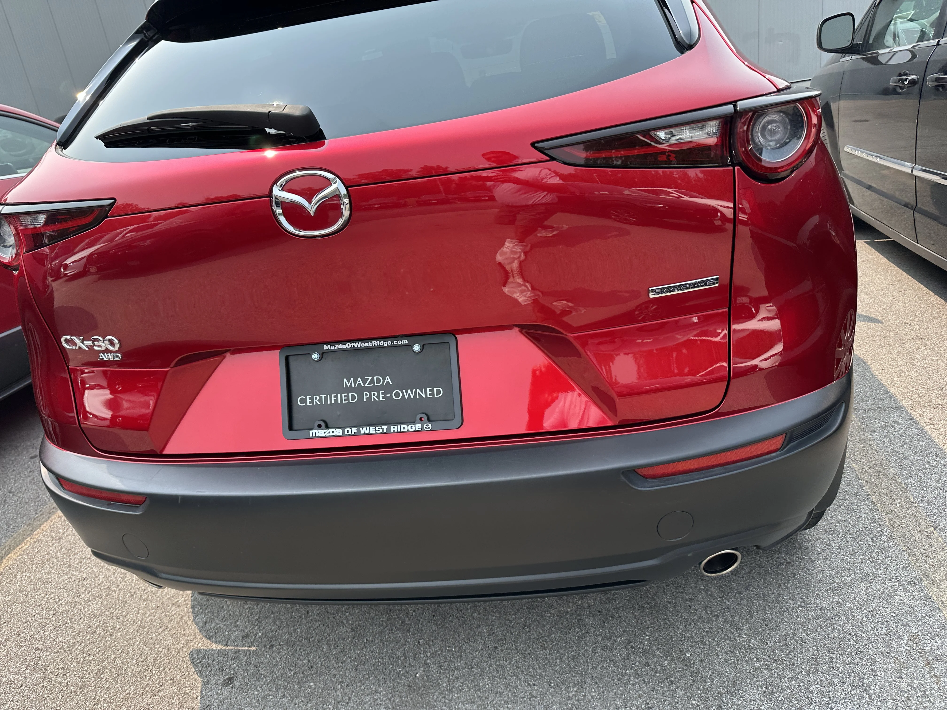 Used 2020 Soul Red Crystal Metallic Mazda Premium image 5