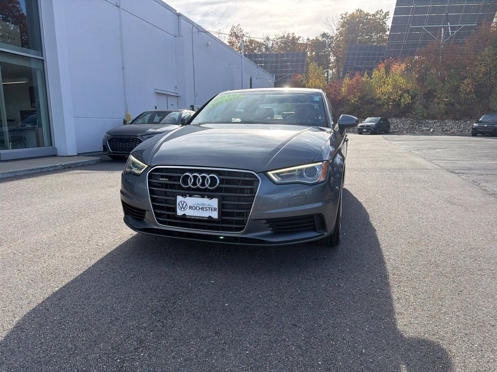 2015 Audi A3 Sedan