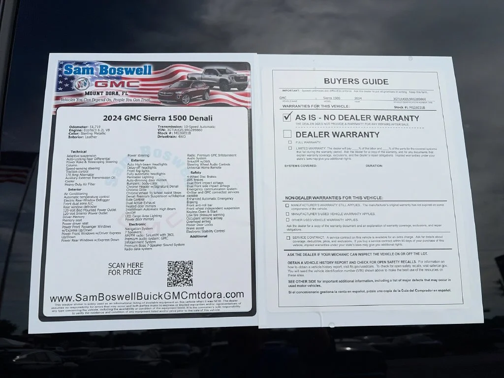 2024 GMC Sierra 1500 Denali Denali - Photo 36