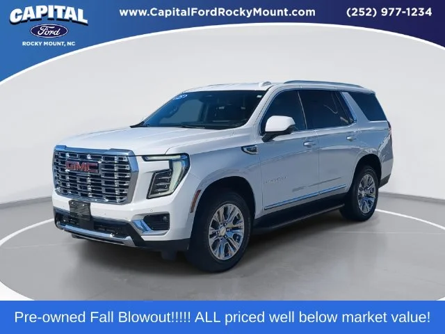2025 GMC Yukon