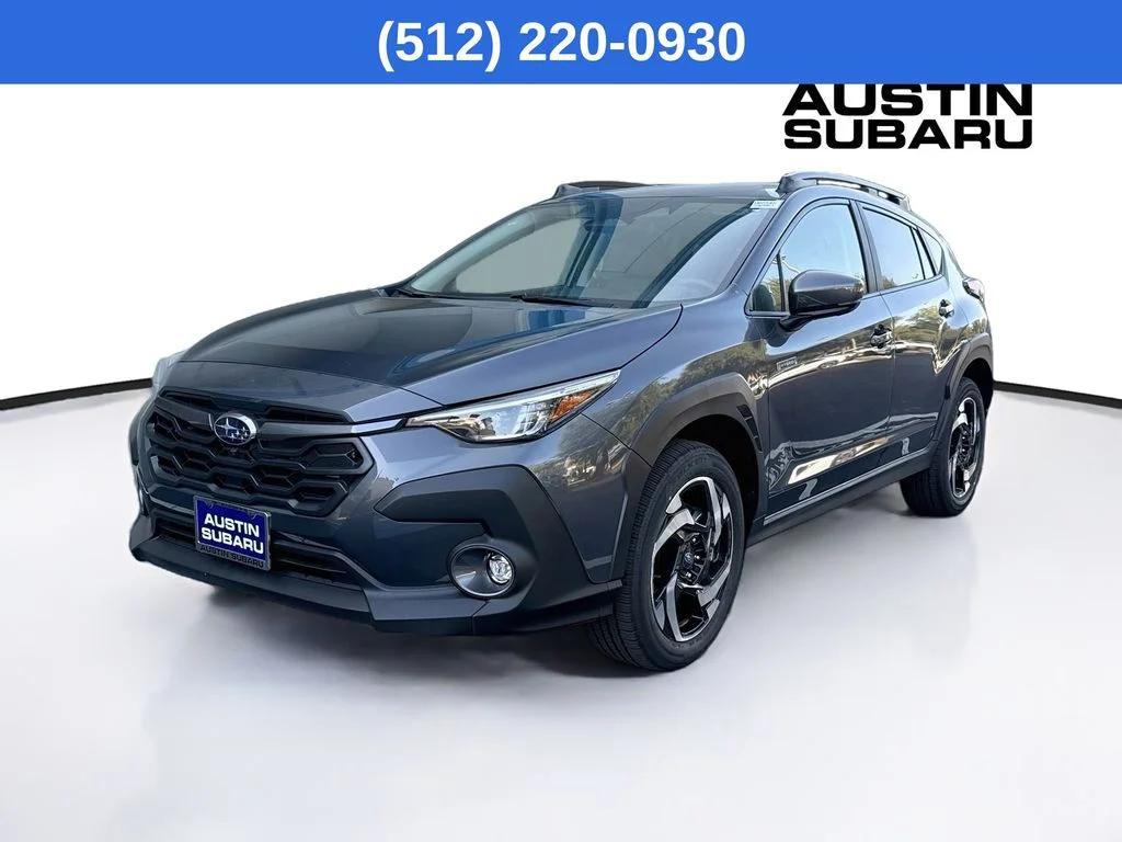 New 2026 MAGNETITE GRAY PEARL Subaru Limited Hybrid image 4