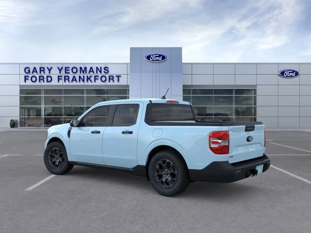 New 2026 Light Blue Ford XLT image 4