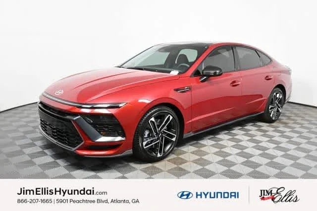 2026 Hyundai Sonata N Line's photo