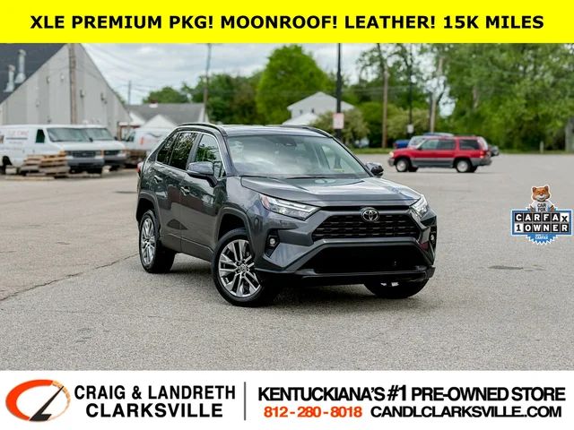 2023 Toyota RAV4 XLE Premium