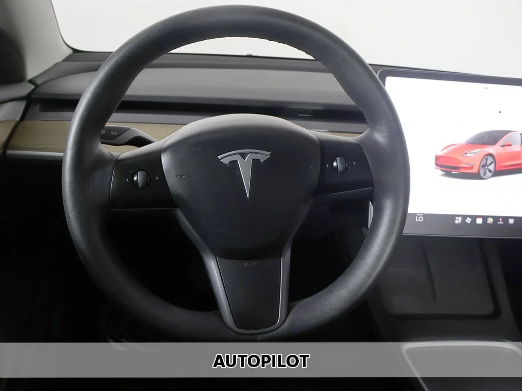 Used 2023 Red Tesla Base image 3