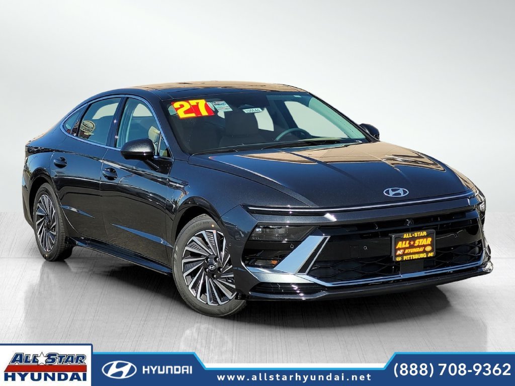 2027 Hyundai Sonata Hybrid Limited