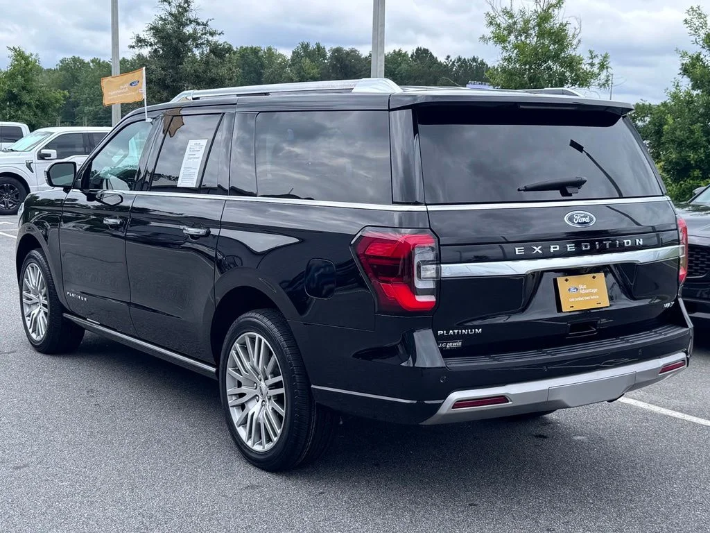 Used 2023 Agate Black Metallic Ford Platinum image 6