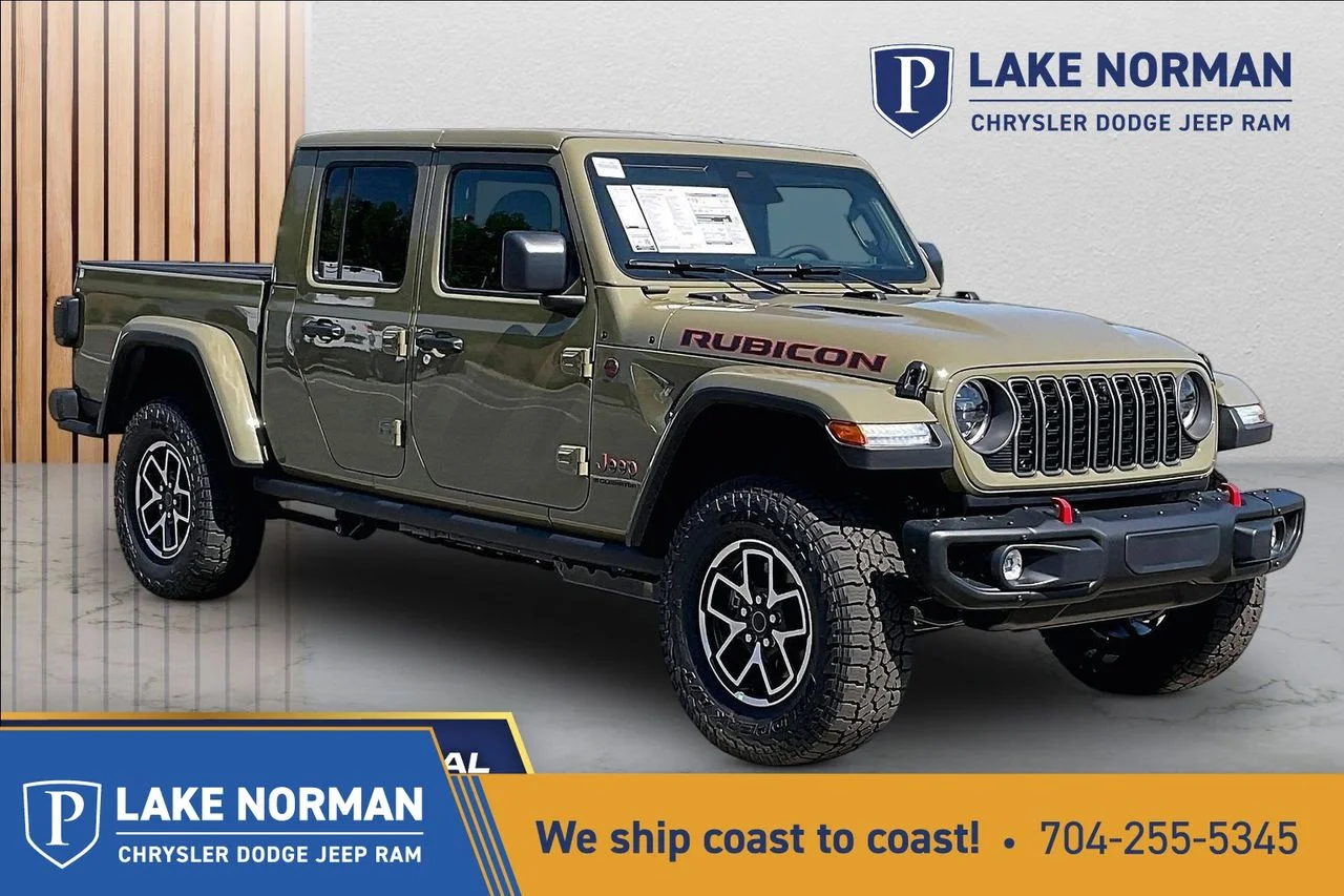 2026 Jeep Gladiator Rubicon X Auto's photo