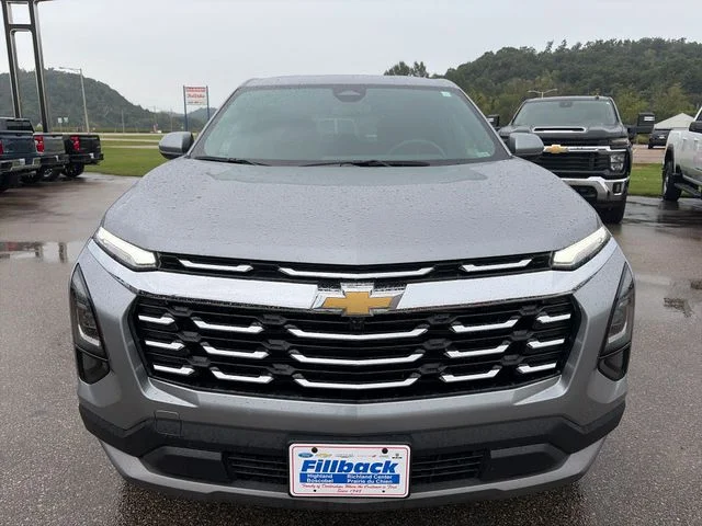 Used 2026 Sterling Gray Metallic Chevrolet LT image 11