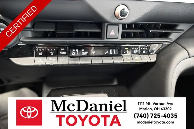 Certified Used 2025 Red Toyota Limited image 17