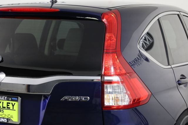 Used 2015 Blue Honda EX image 31