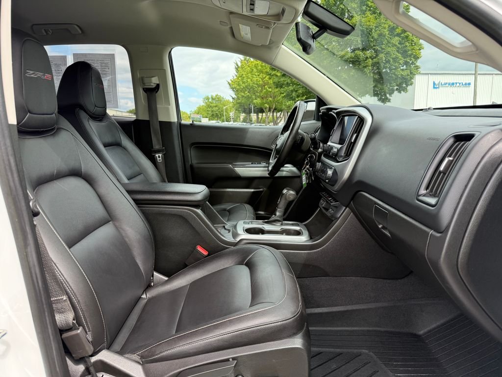 Used 2020 White Chevrolet ZR2 image 12