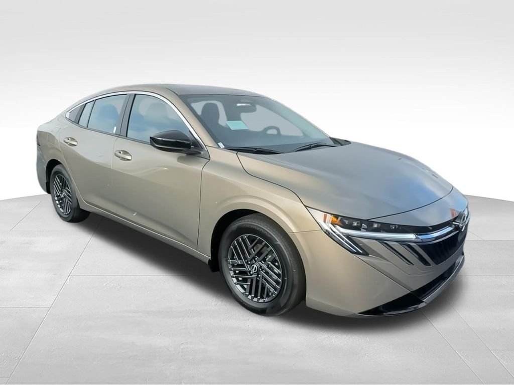New 2026 Brown Nissan SV image 2