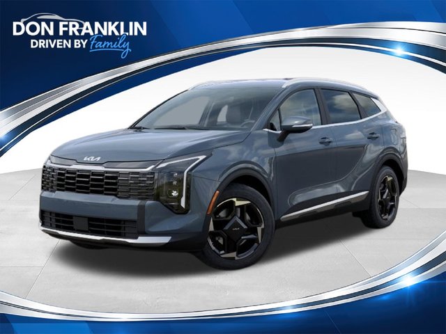 2027 Kia Sportage Hybrid EX