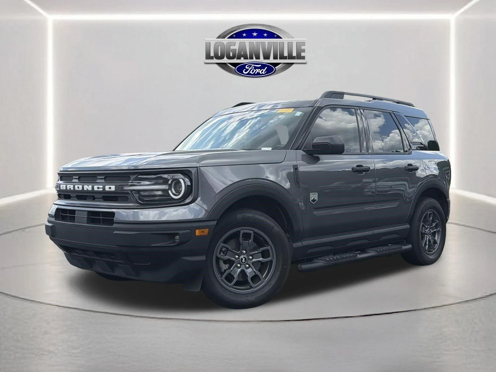Certified Used 2023 Gray Metallic Ford Big Bend image 1