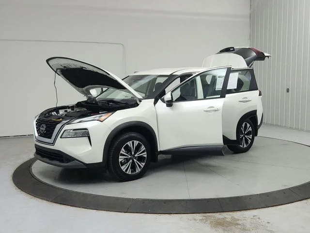 Used 2023 White Nissan SV image 12