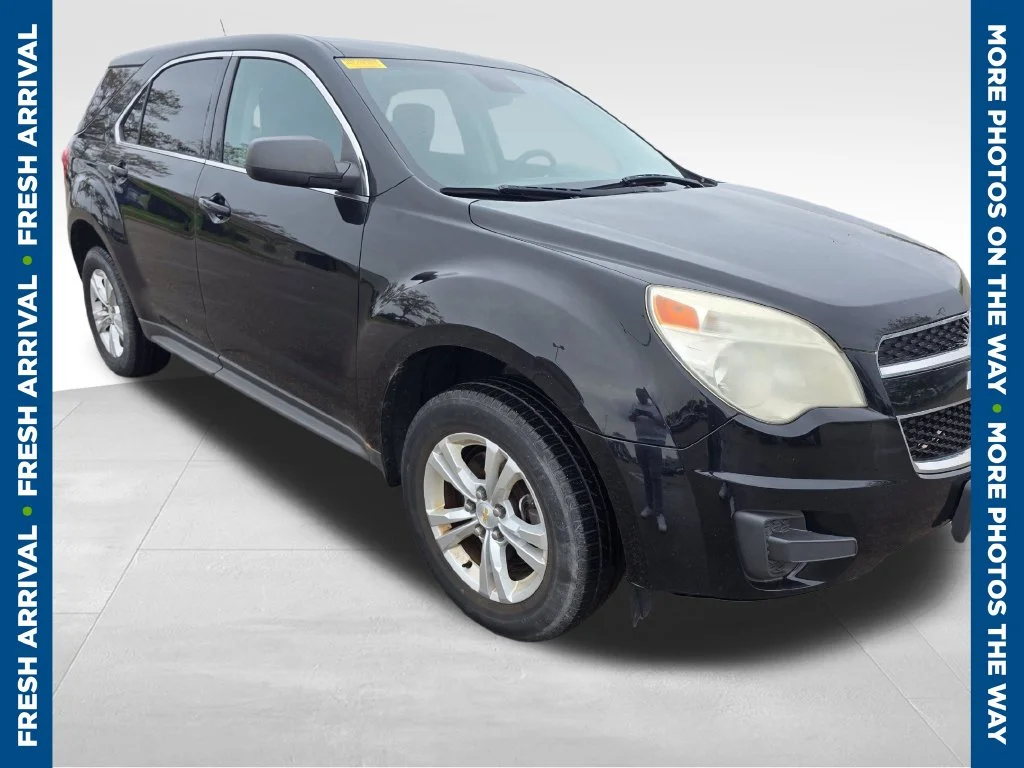 Used 2015 Black Chevrolet LS image 1