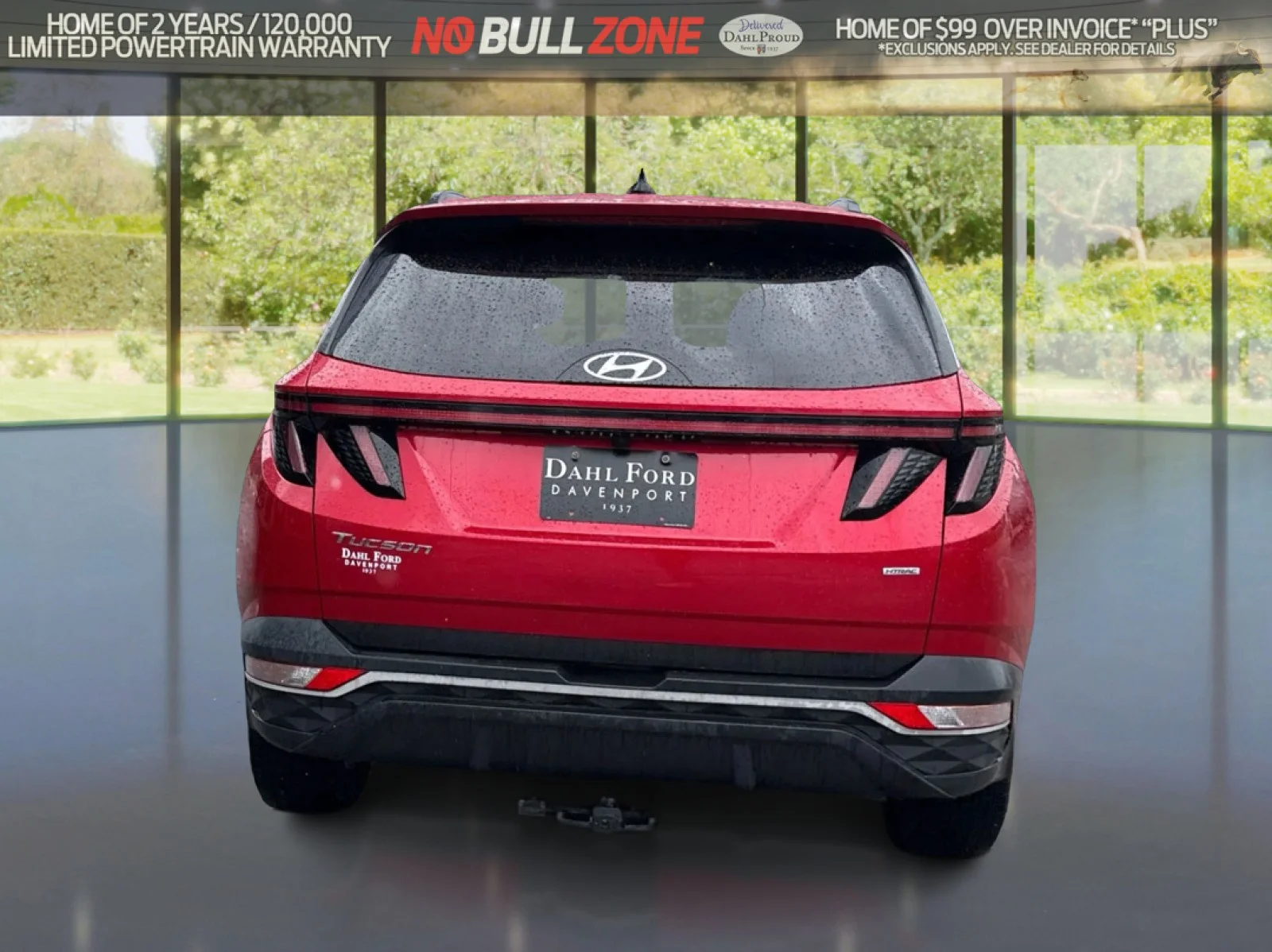 Certified Used 2023 Red Hyundai SEL image 4