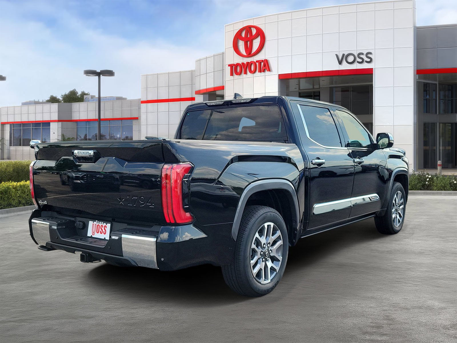 New 2026 Midnight Black Metallic Toyota  1794 Edition image 4