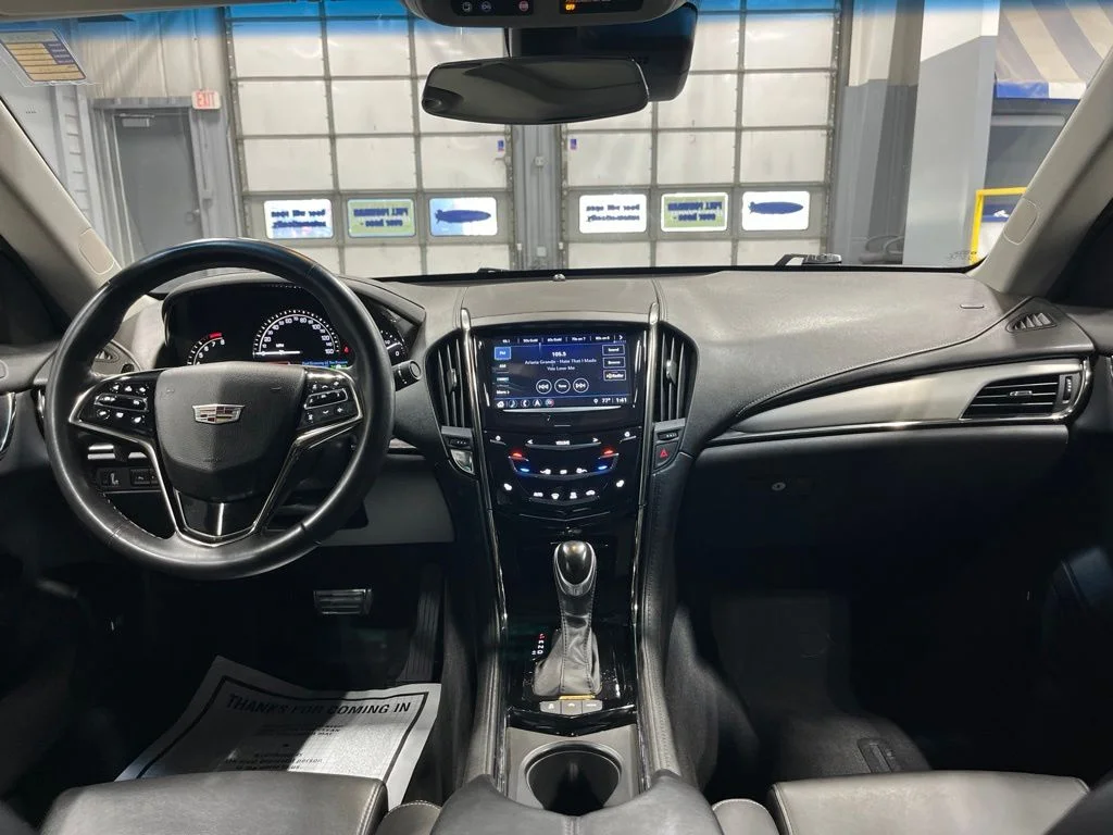 Used 2018 Black Metallic Cadillac 2.0L Turbo Luxury image 28