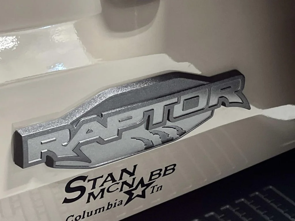 Used 2025 Marsh Gray Ford Raptor 4X4 3.0 TWIN TURBO 1 OWNER image 10