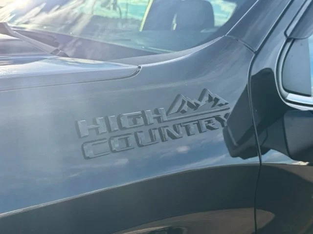 Certified Used 2021 Black Chevrolet High Country image 12