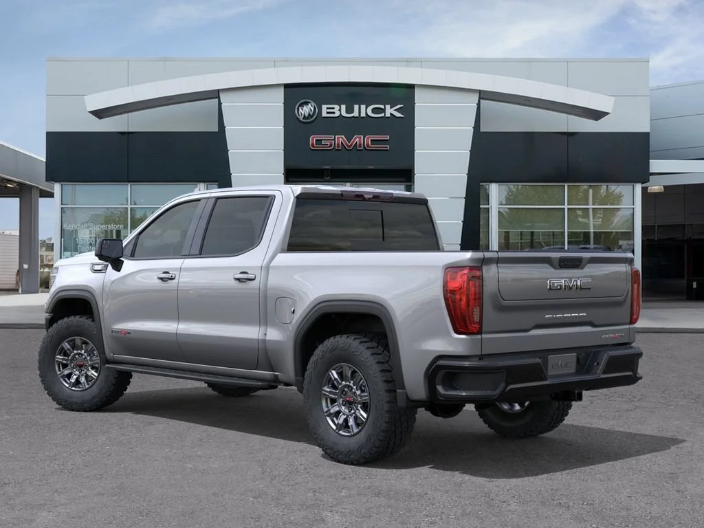 New 2026 Sterling Metallic GMC AT4X image 3