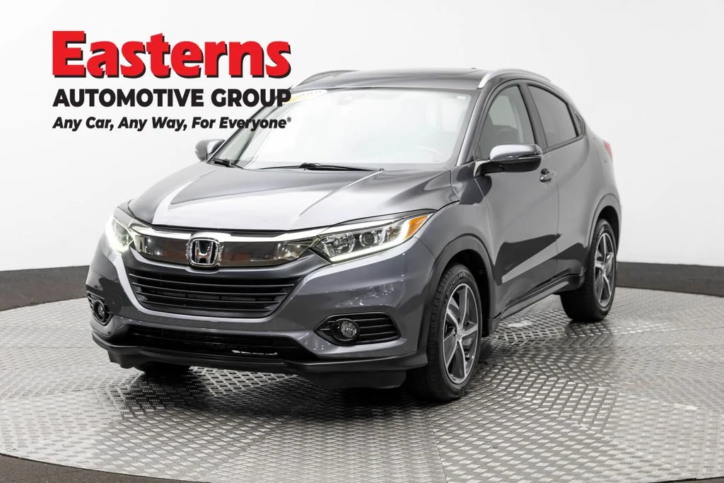 Used 2021 Gray Honda EX-L image 1