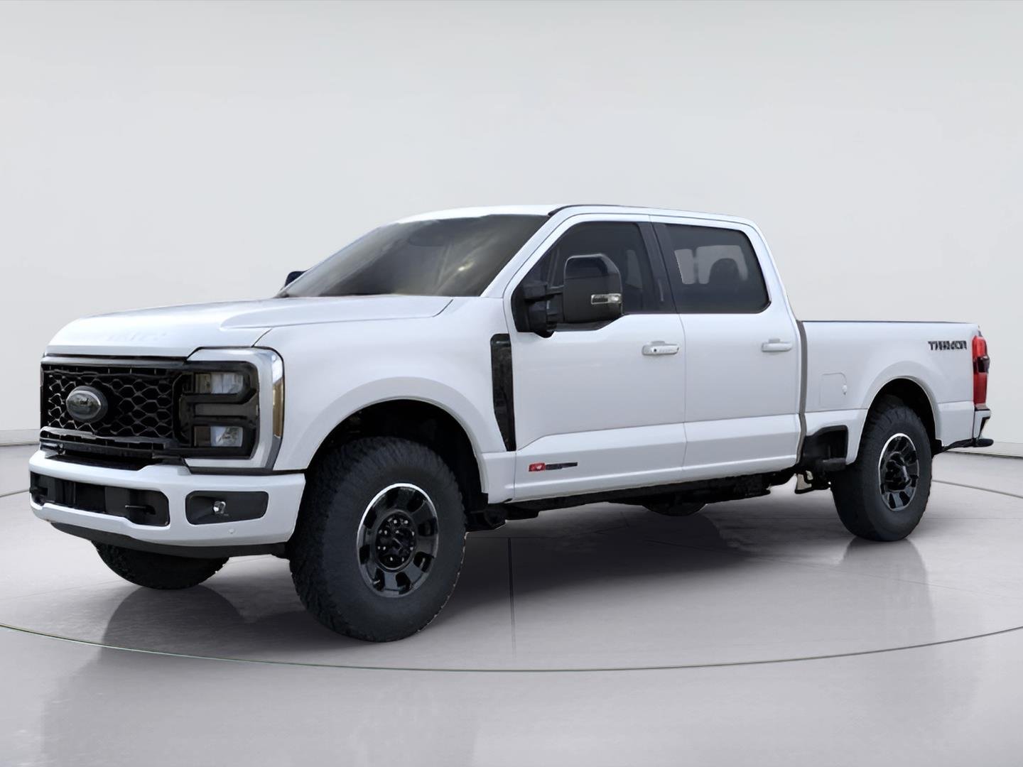 New 2026 Star White Metallic Tri-Coat Ford F-250® Lariat® image 1