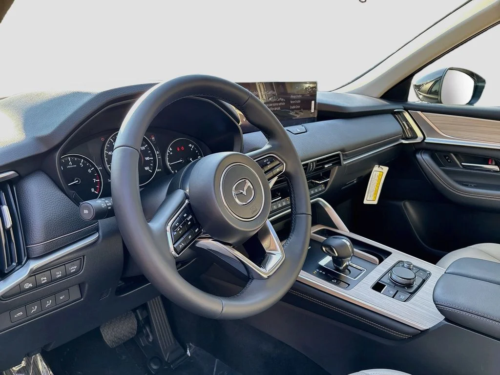 New 2026 Jet Black Mica Mazda 3.3 Turbo Preferred AWD image 9