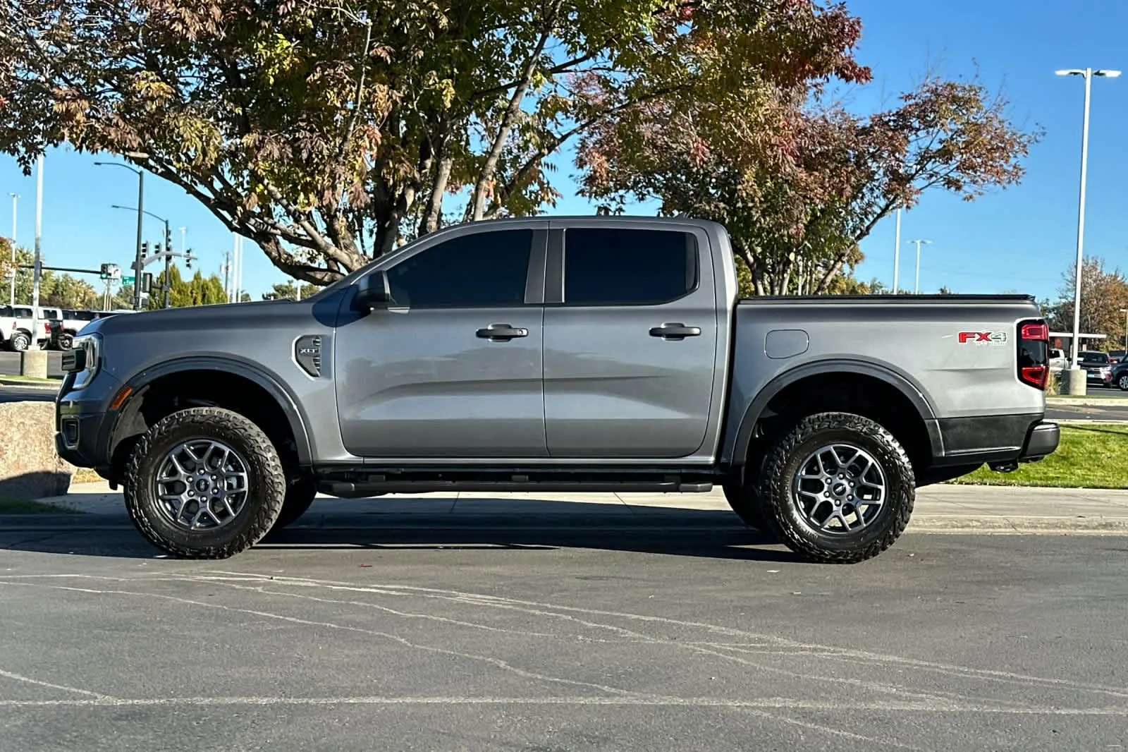 Certified Used 2024 Light Blue Clearcoat Metallic Ford XLT image 5